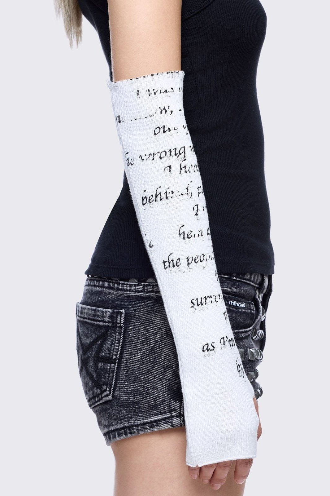 Amen Bitch Arm Warmers
