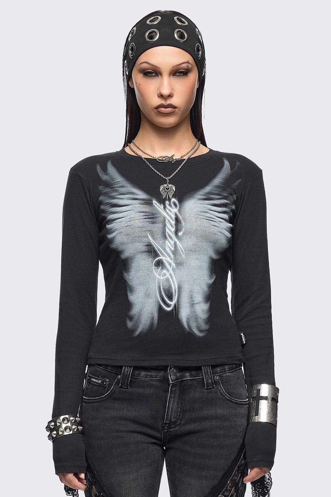Angel Wings Top