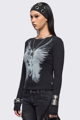 Angel Wings Top