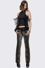 Anya Fringe Vest Top