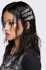 Astral Hair Clip Set