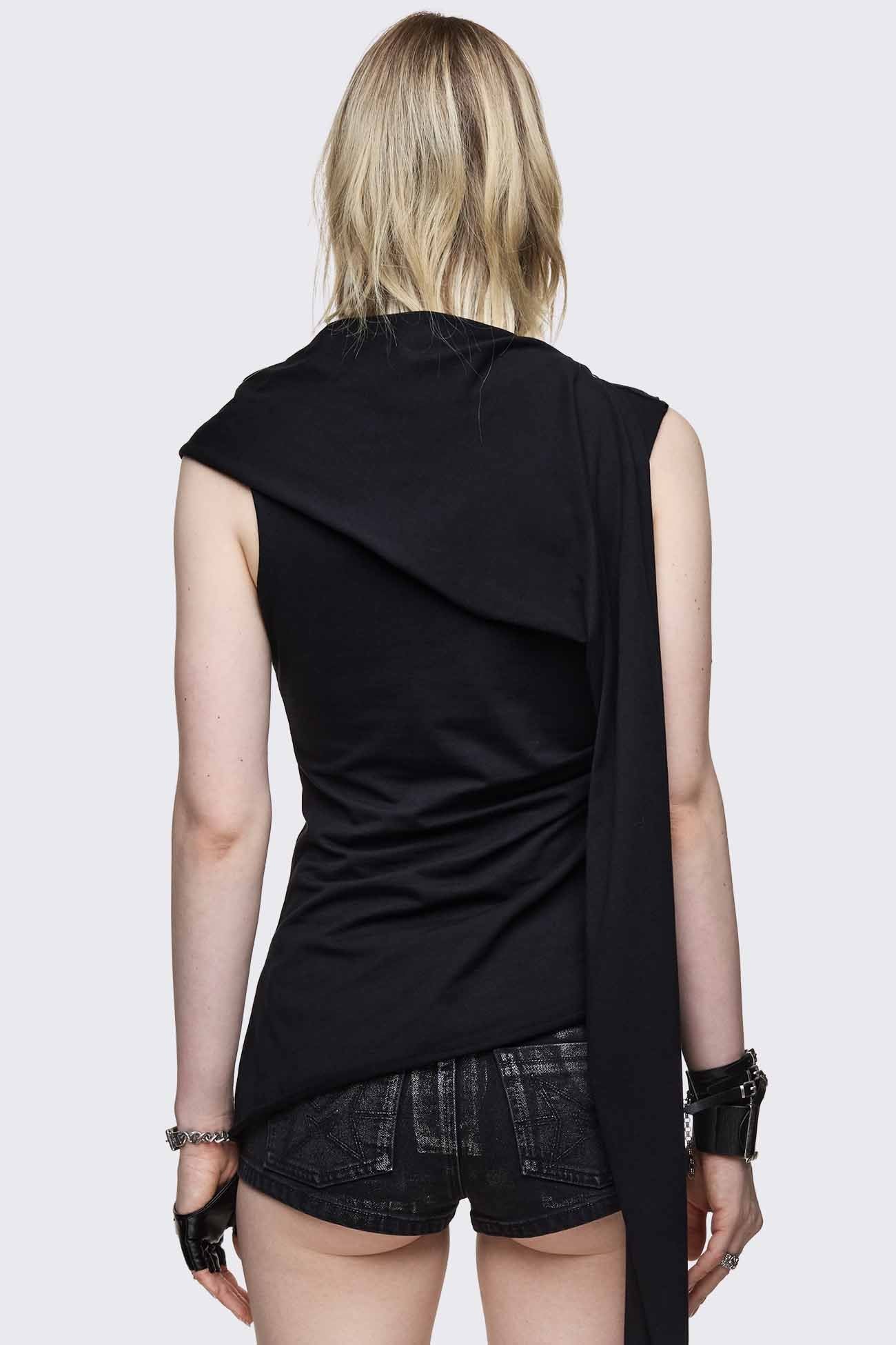 Axis Scarf Top