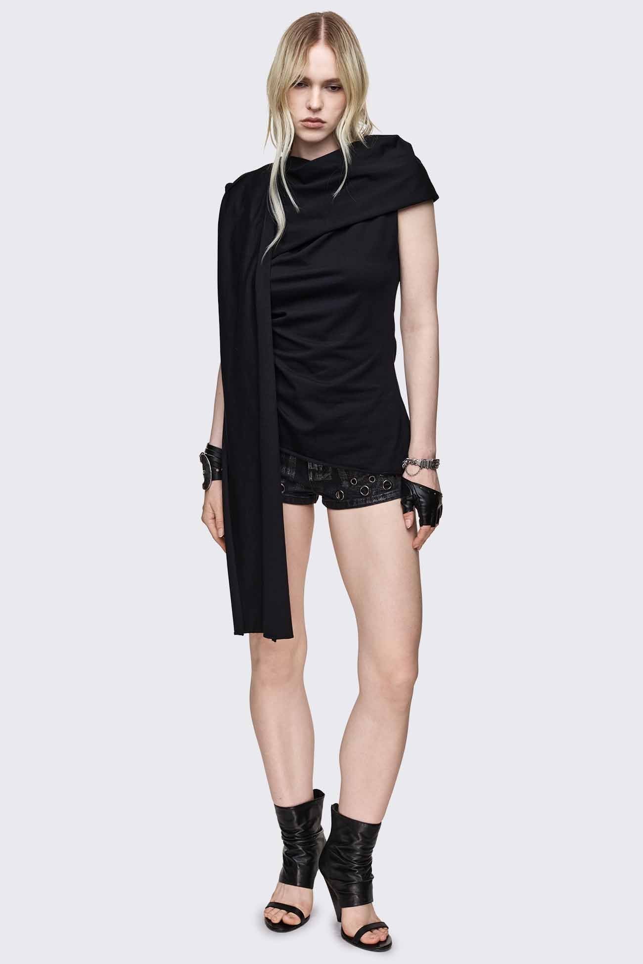 Axis Scarf Top