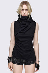 Axis Scarf Top