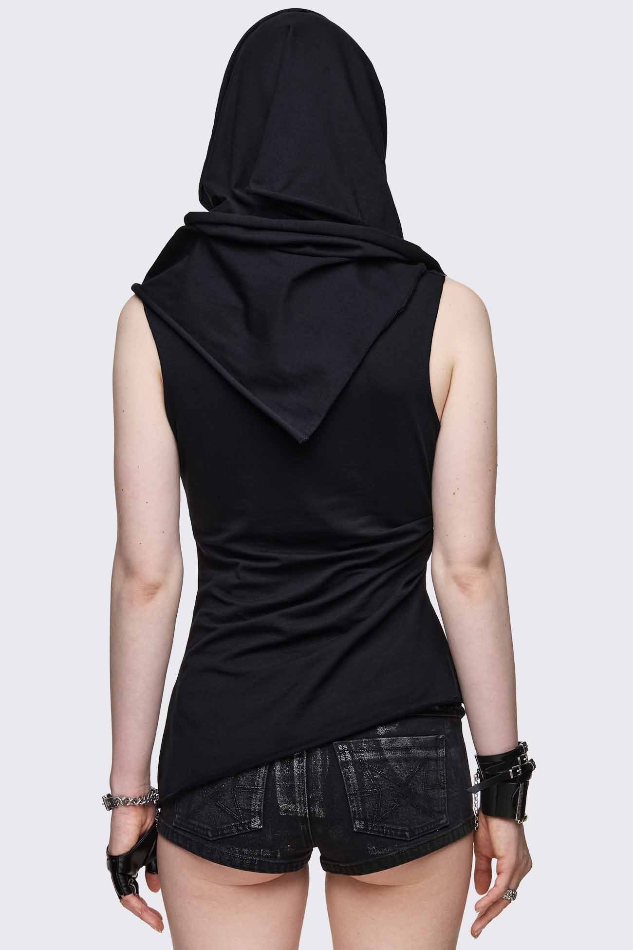 Axis Scarf Top