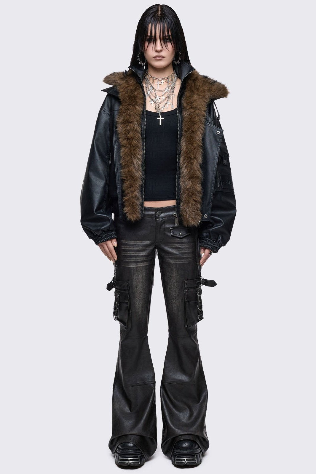 Becky Aviator Jacket