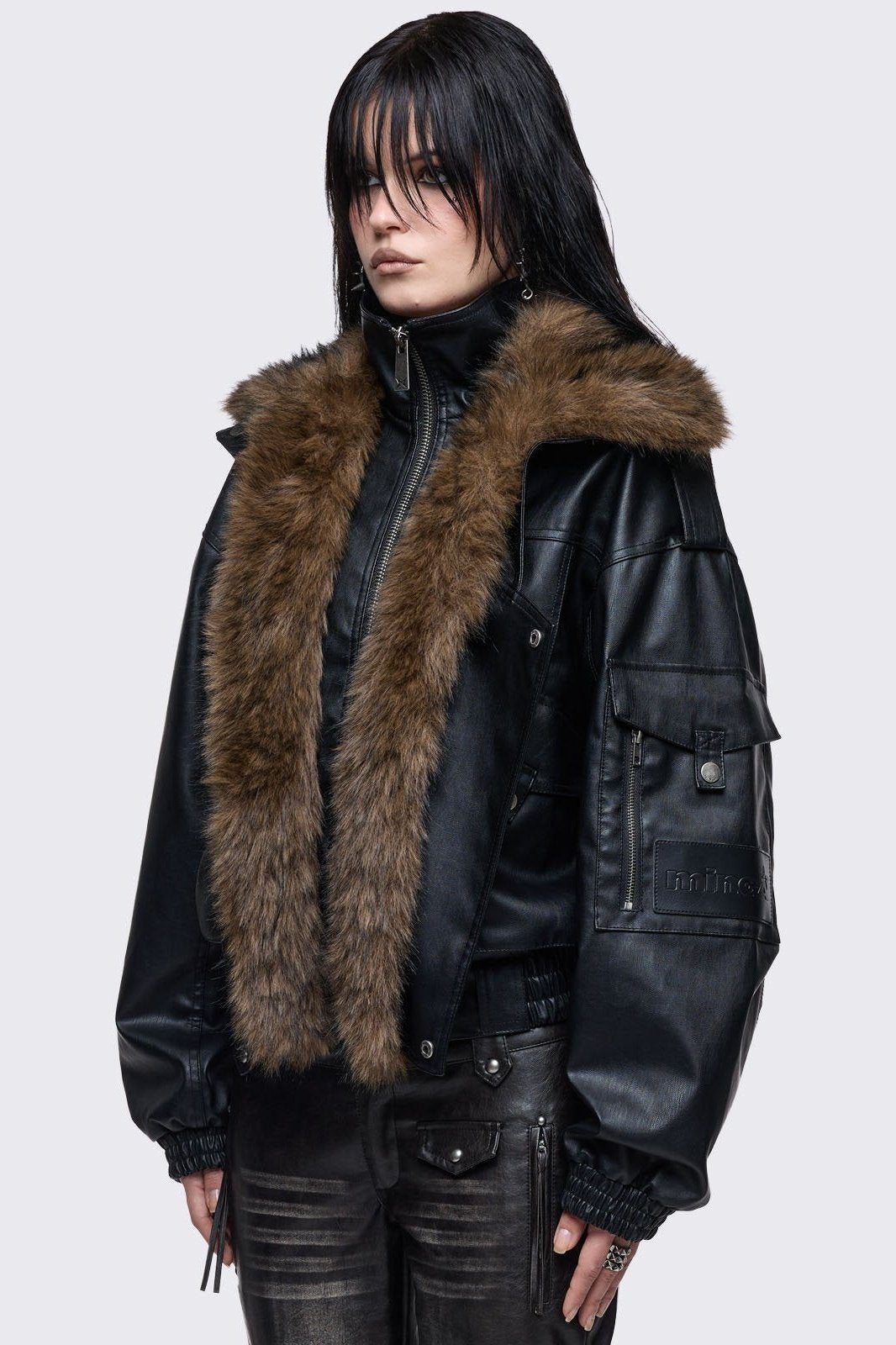 Becky Aviator Jacket