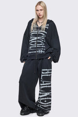 Blackout Washed Sweatpants