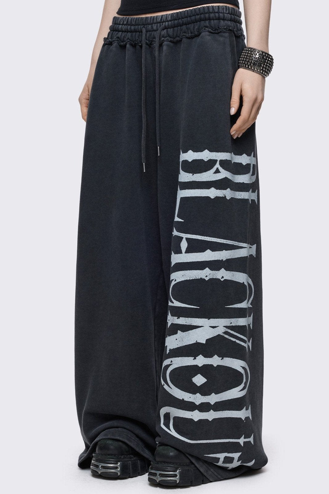 Blackout Washed Sweatpants