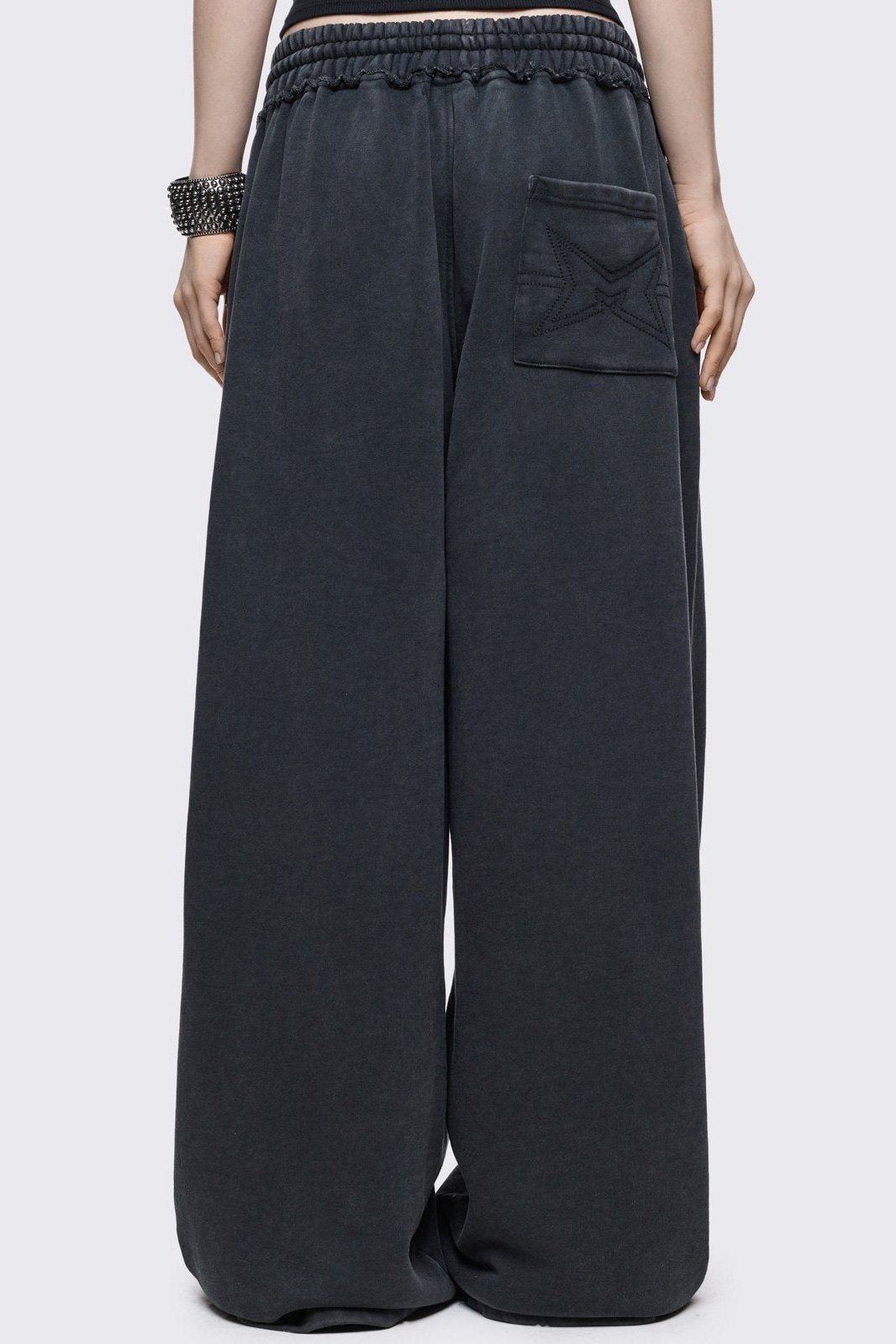 Blackout Washed Sweatpants