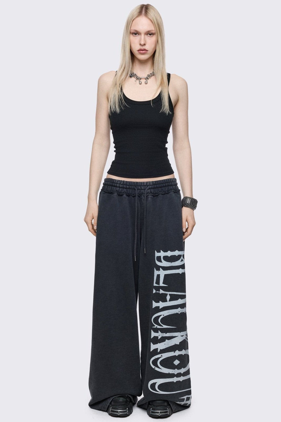 Blackout Washed Sweatpants