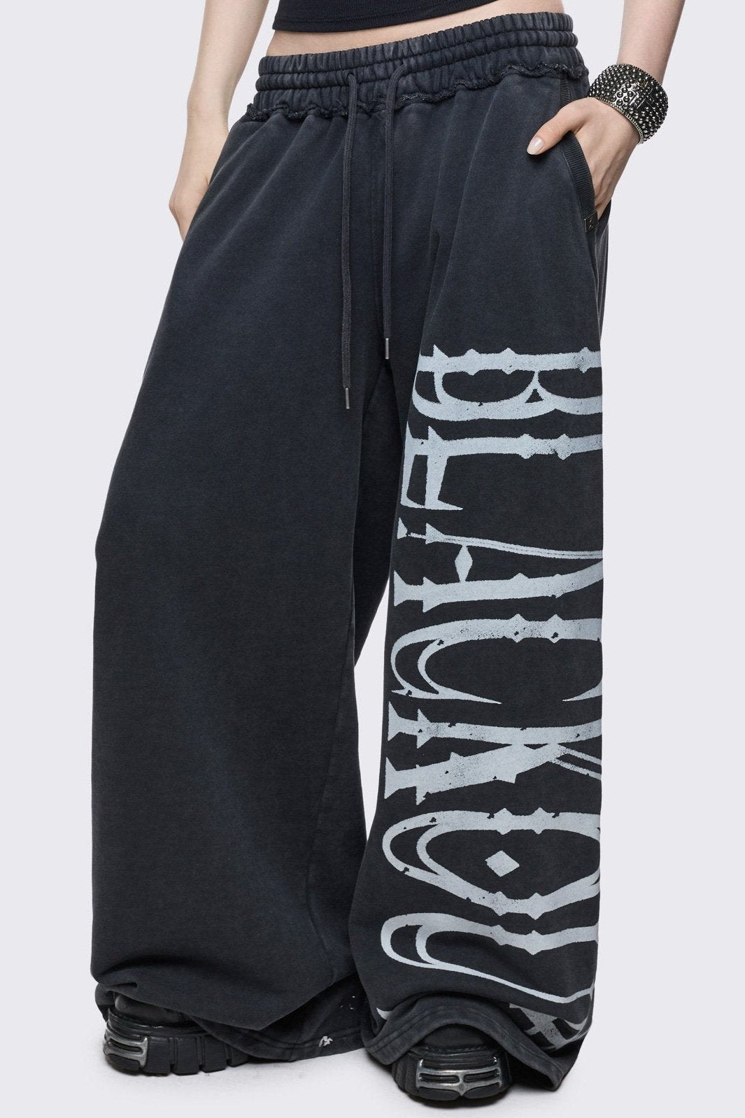 Blackout Washed Sweatpants