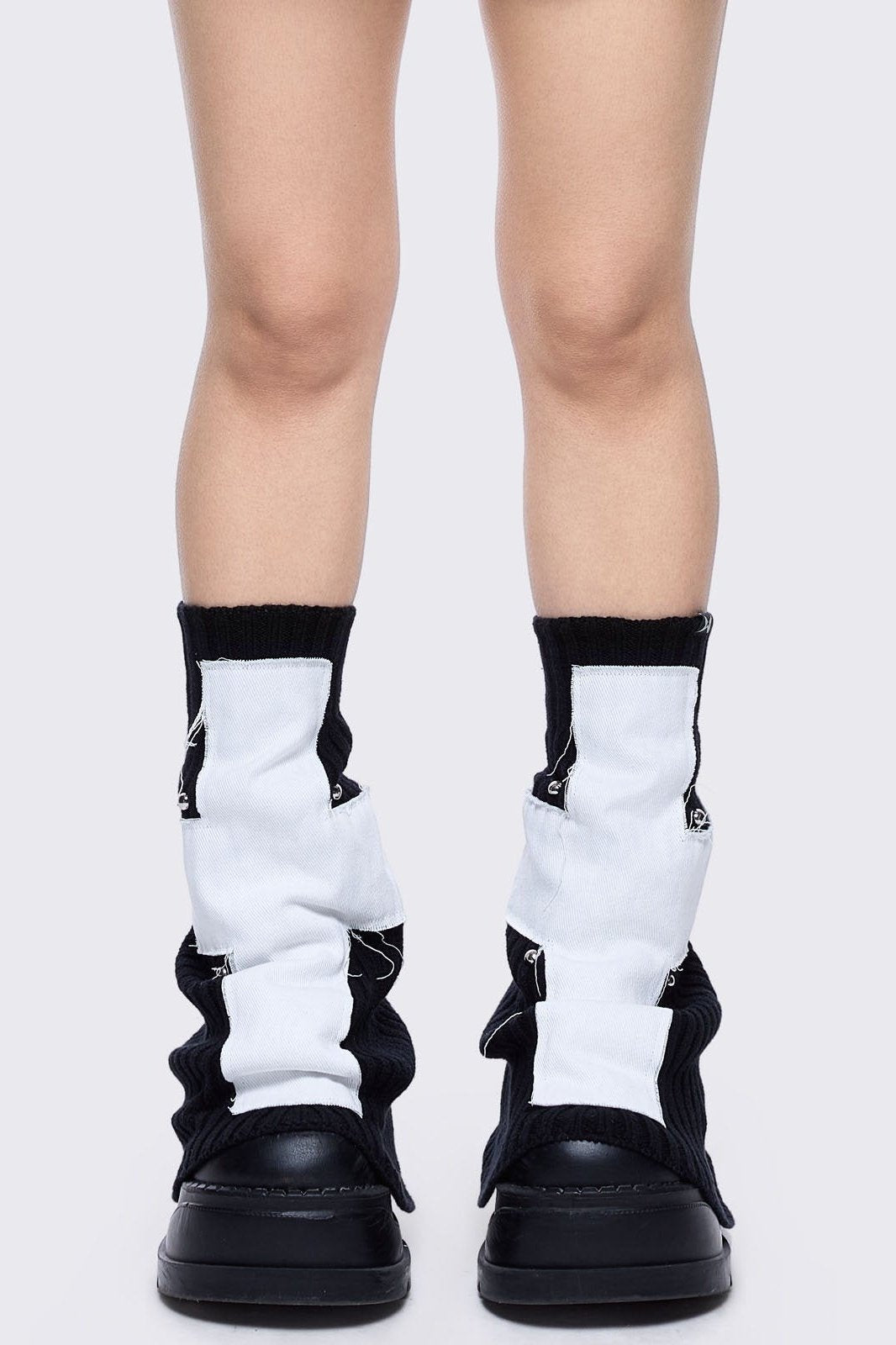 Blessed & Broken Leg Warmers