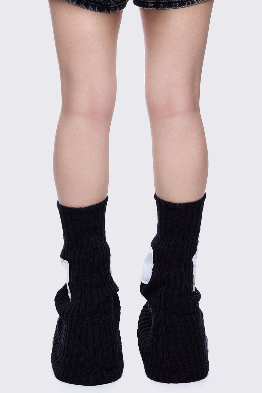 Blessed & Broken Leg Warmers