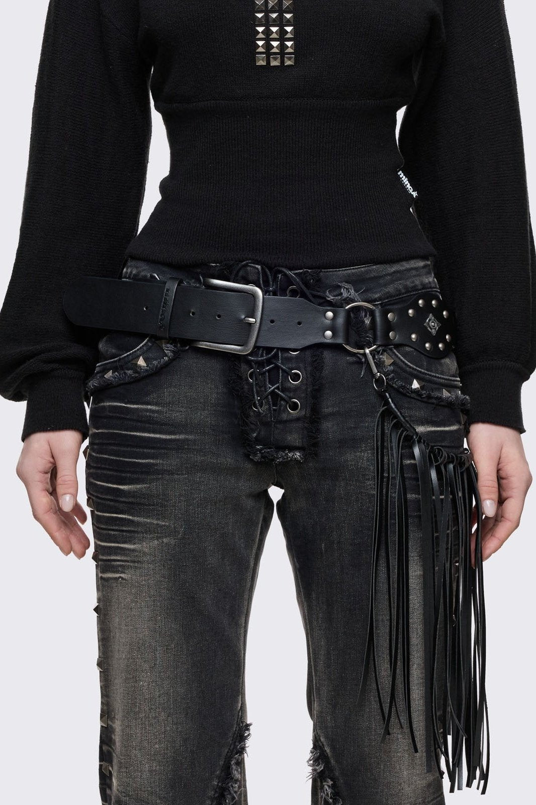 Boho Concho Belt