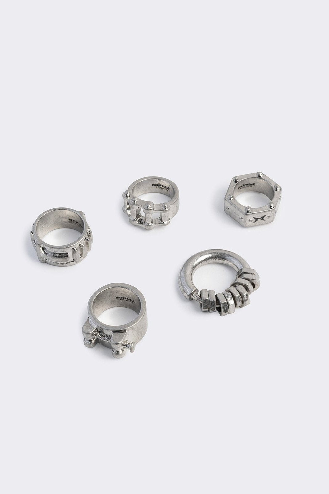 Bulletproof Ring Set