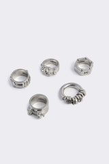 Bulletproof Ring Set
