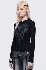 Burning Heart Top