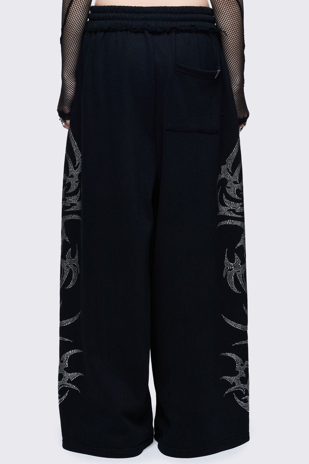 Burning Sweatpants