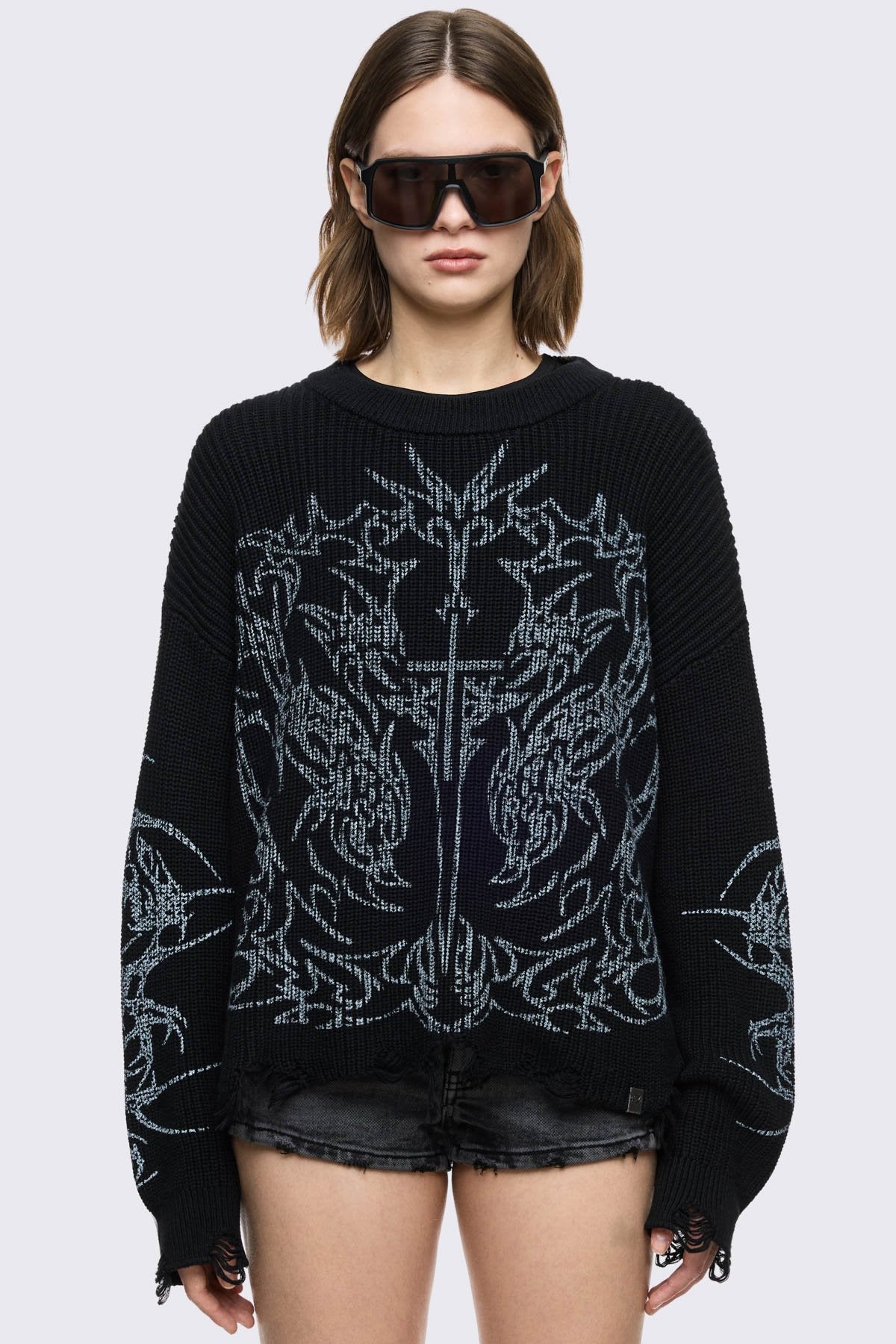Burnt Sweater