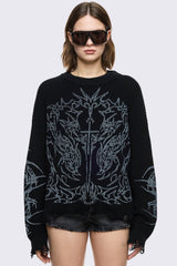 Burnt Sweater