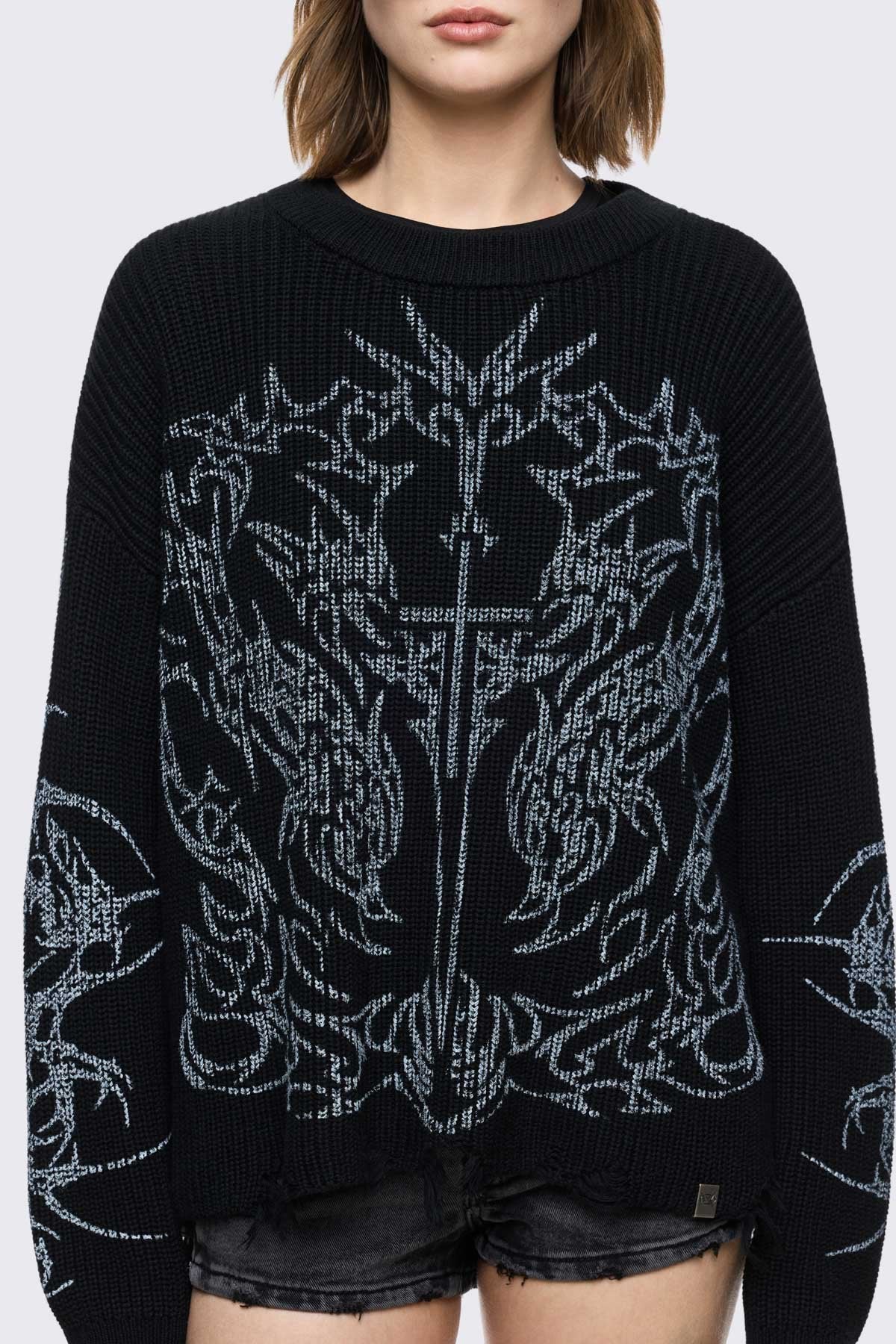 Burnt Sweater