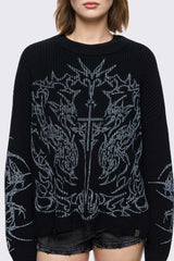 Burnt Sweater