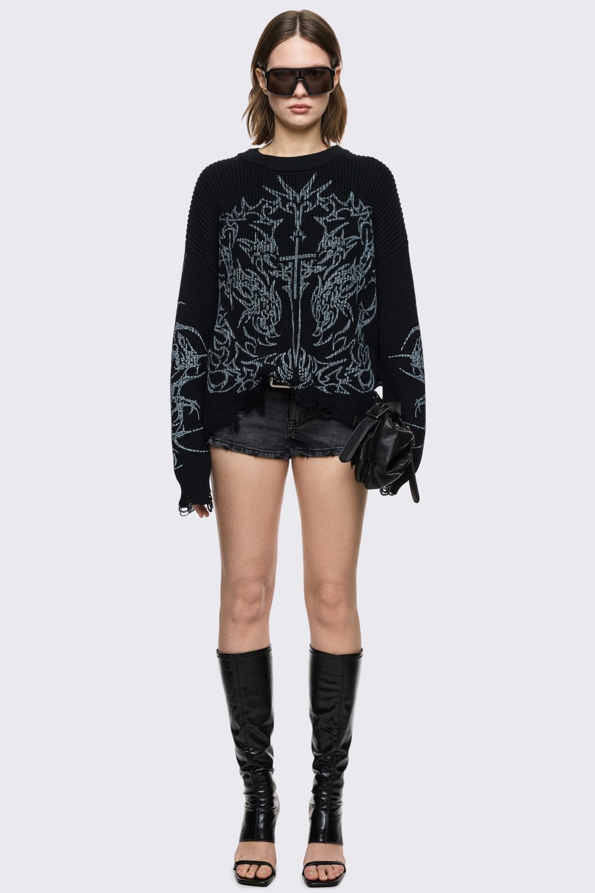 Burnt Sweater