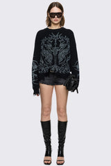 Burnt Sweater