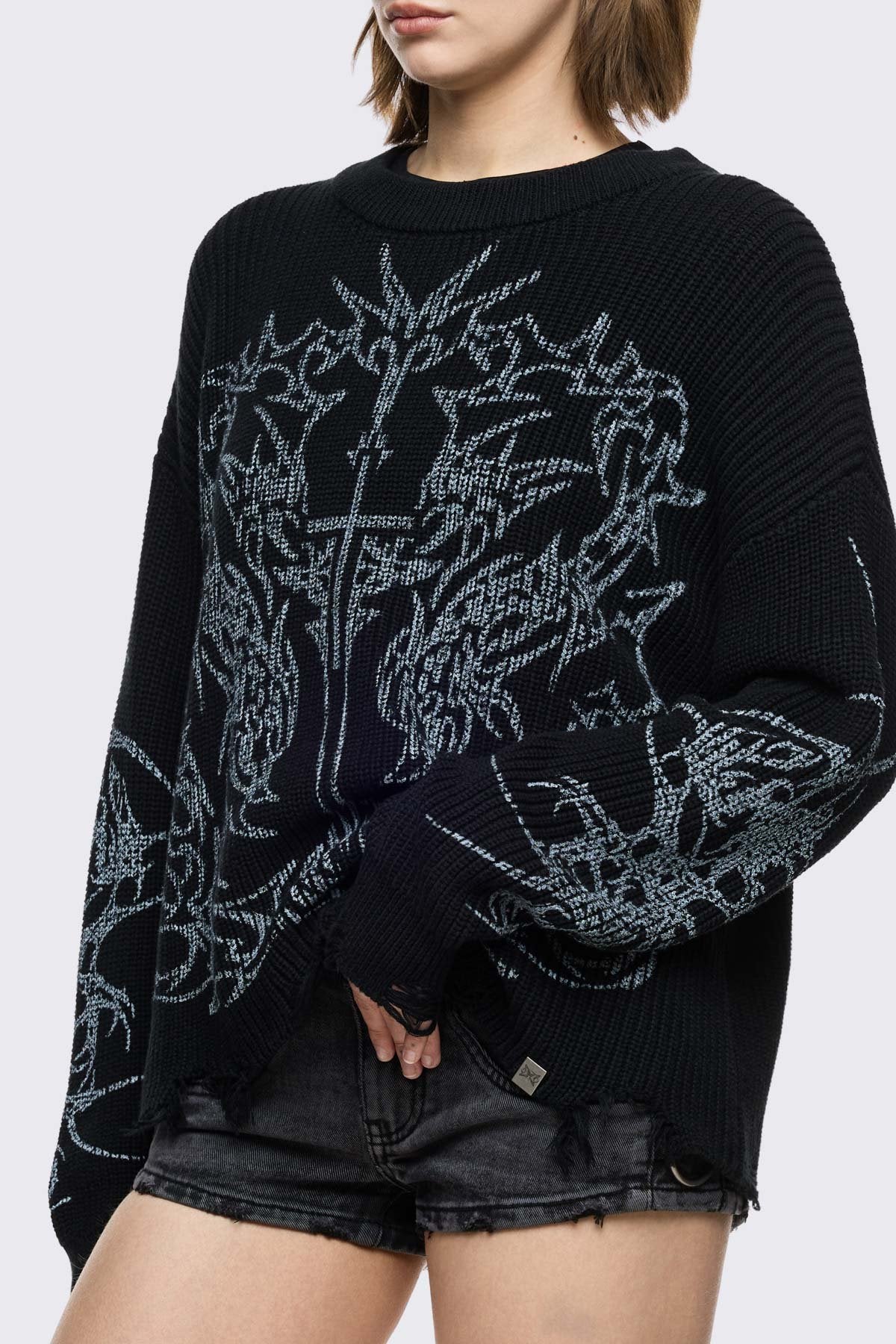 Burnt Sweater