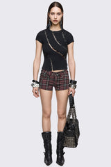 Coal Washed Baby Tee