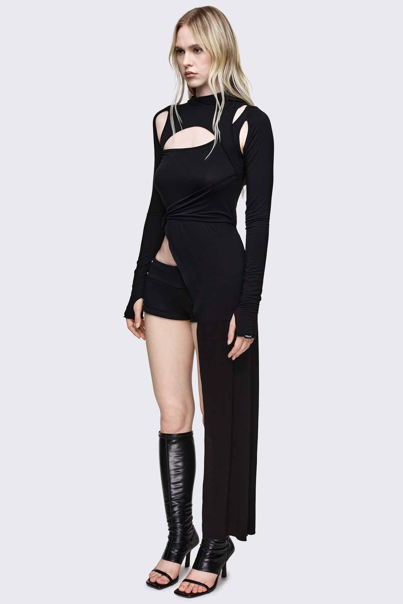Continuum Hooded Top