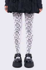 Corset Love Tights