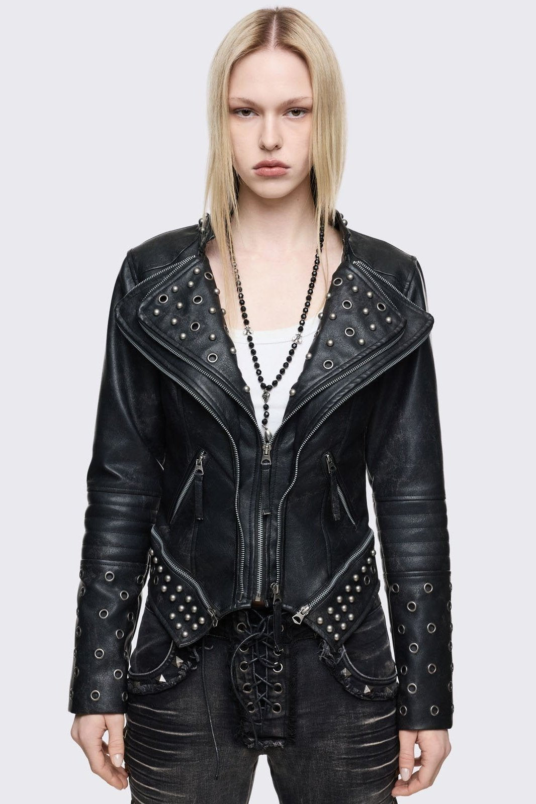 Courtney Biker Jacket