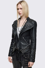 Courtney Biker Jacket