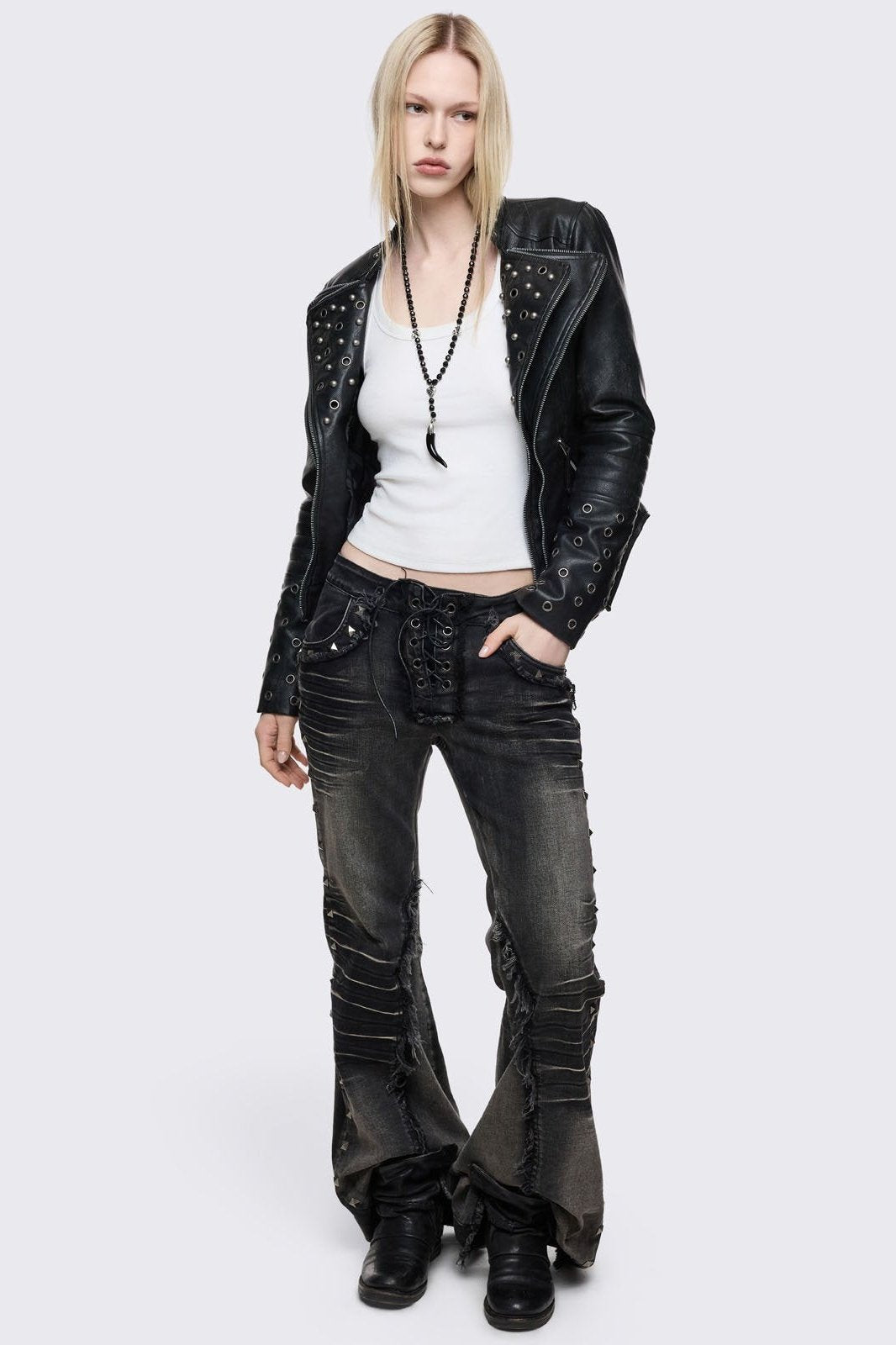 Courtney Biker Jacket