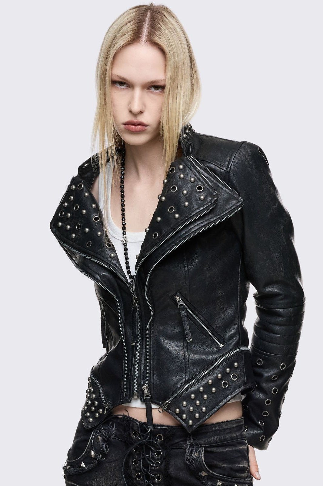 Courtney Biker Jacket
