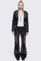 Courtney Biker Jacket
