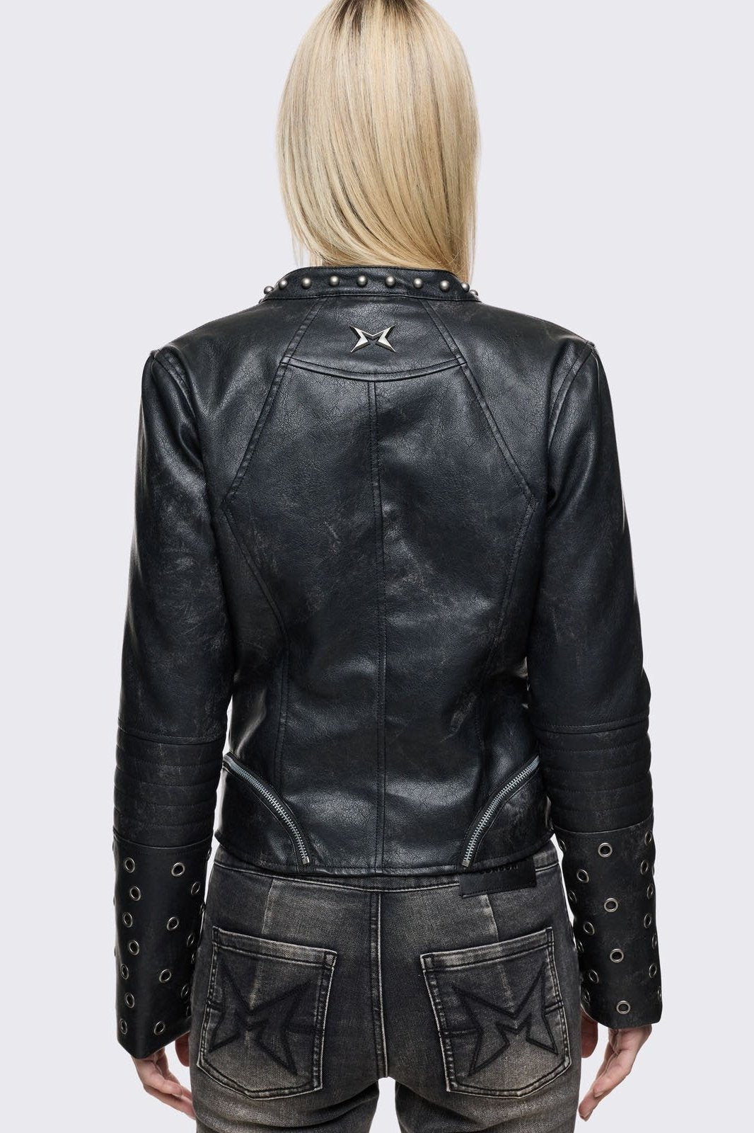 Courtney Biker Jacket