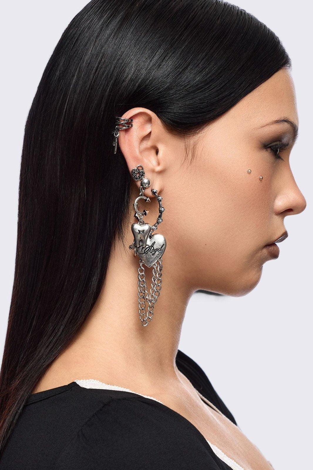 Cute Angel Earring Set