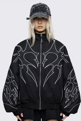 Dangerous Windbreaker Jacket