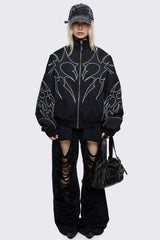 Dangerous Windbreaker Jacket