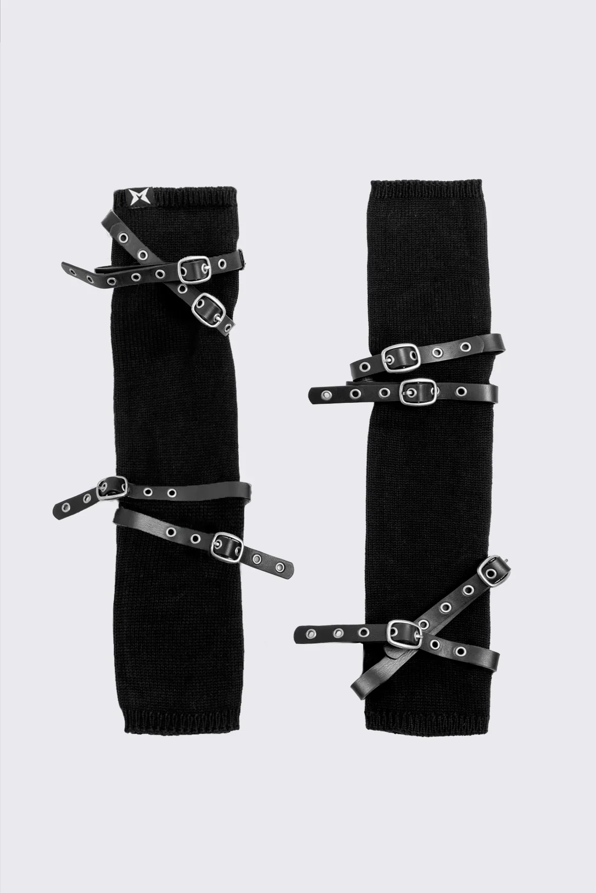 Deadlock Buckle Straps Arm Warmers