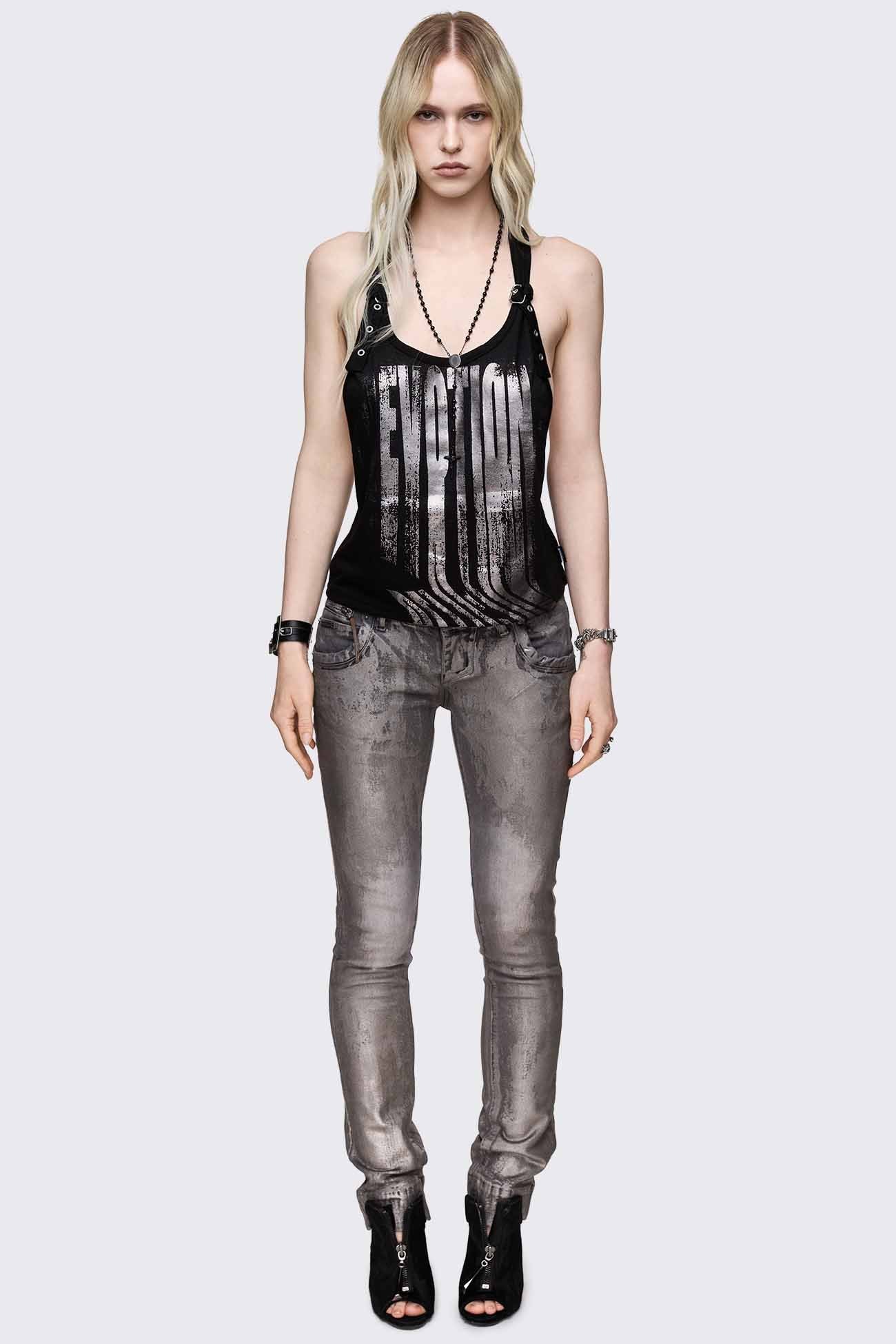 Devotion Foil Tank Top