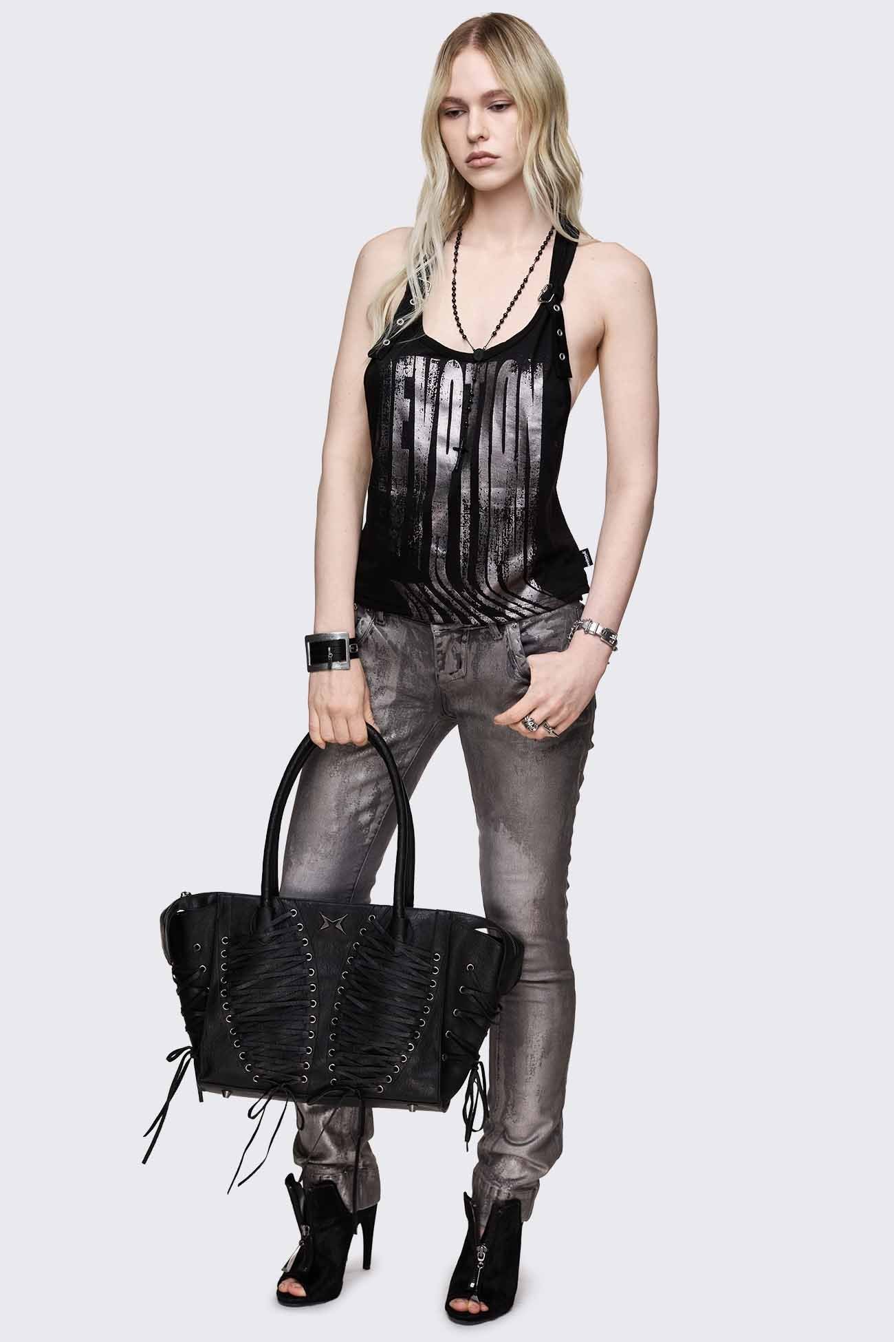 Devotion Foil Tank Top