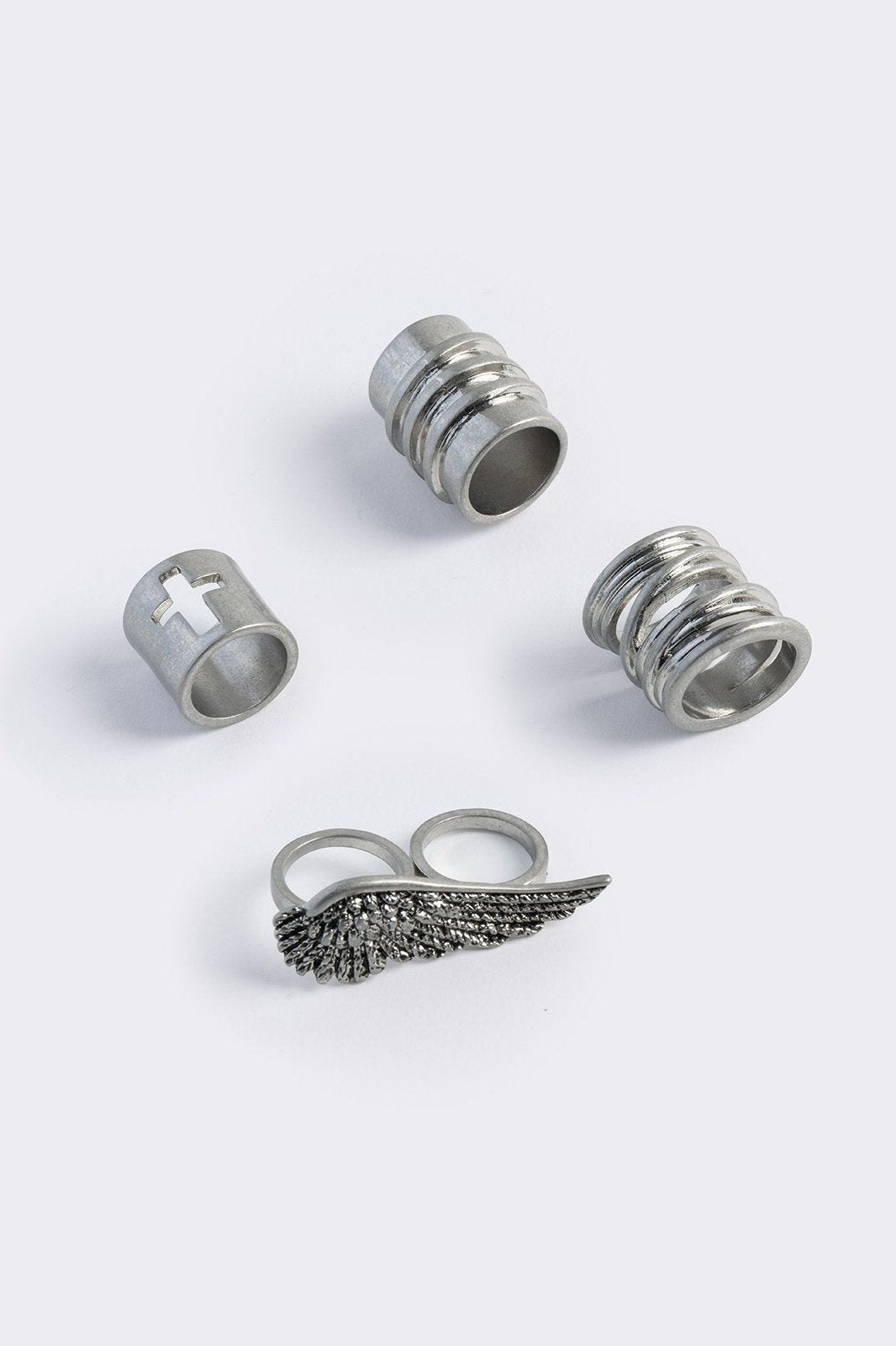 Dusty Wings Ring Set