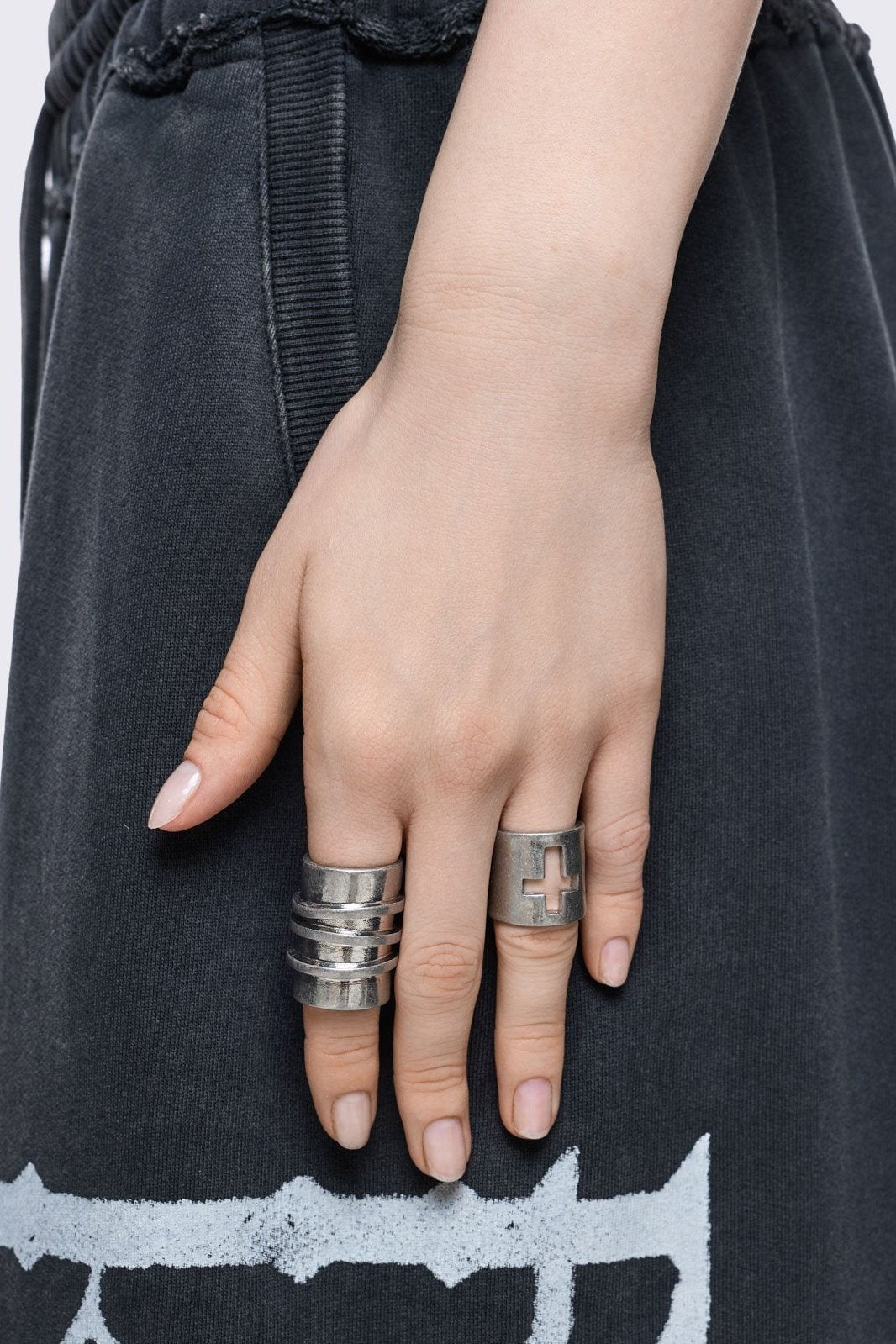 Dusty Wings Ring Set