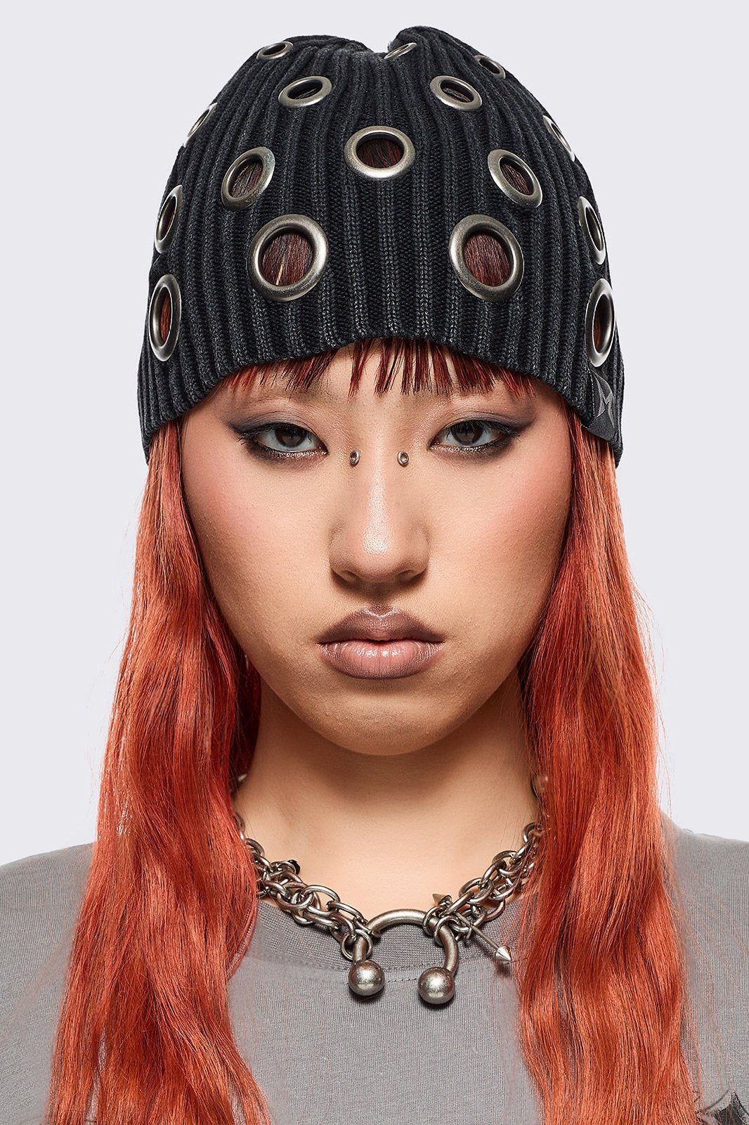 Elektra Black Beanie