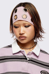 Elektra Pink Headband