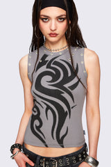 Elix Vest Top